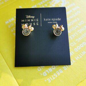Kate Spade minnie Mini Stud Earrings - Gold
